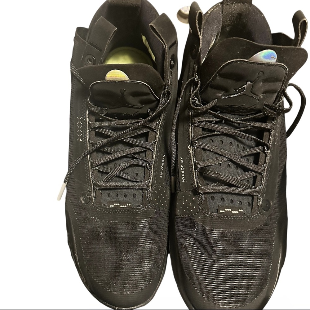 Jordan Black Sneakers new without box new with box size 13